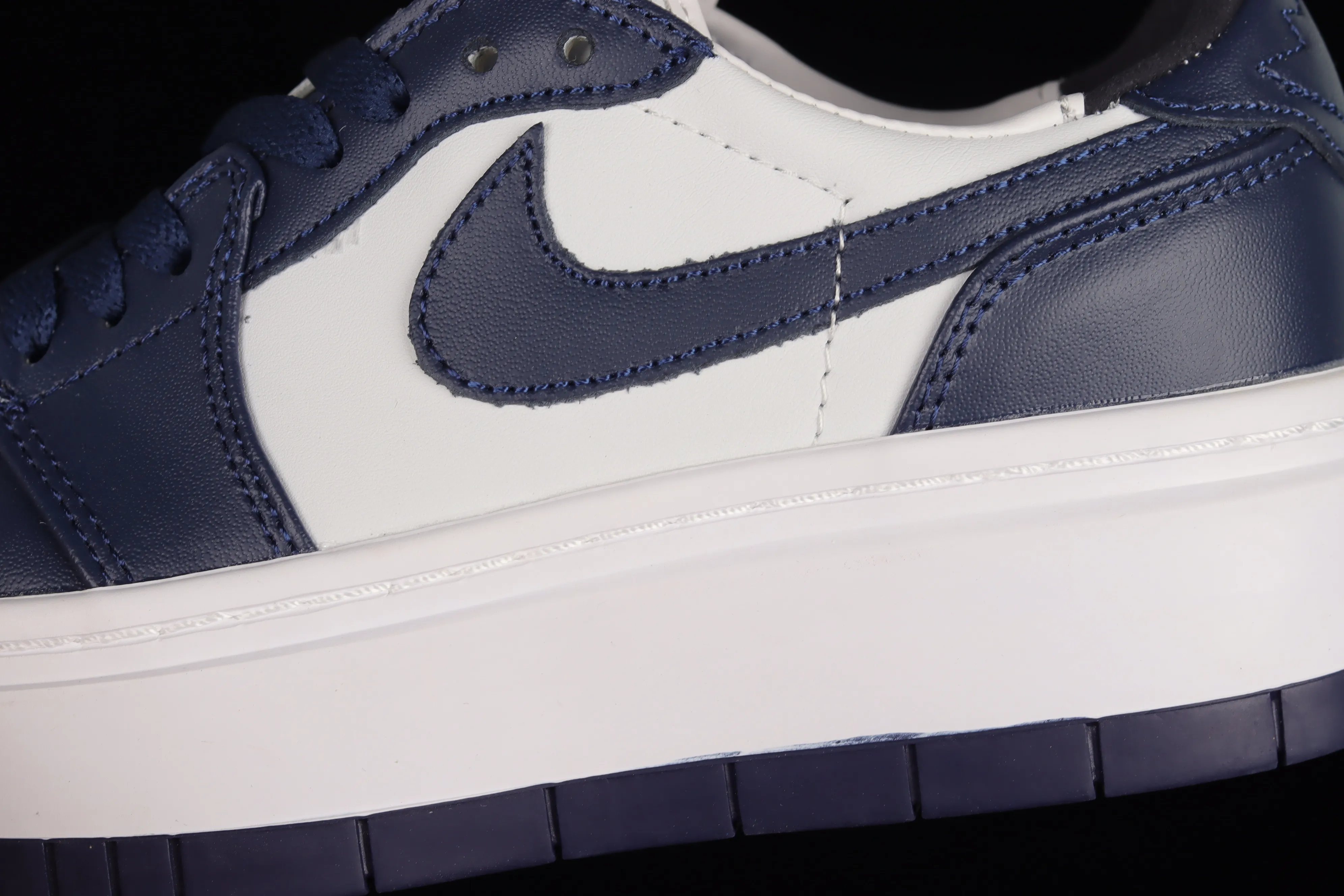All categories Air Jordan Jordan series basketball shoes Air Jordan 1 Low Air Jordan 1 Elevate Low SE "Wolf Grey" Little AJ thick-soled retro basketball shoes DH7004-141